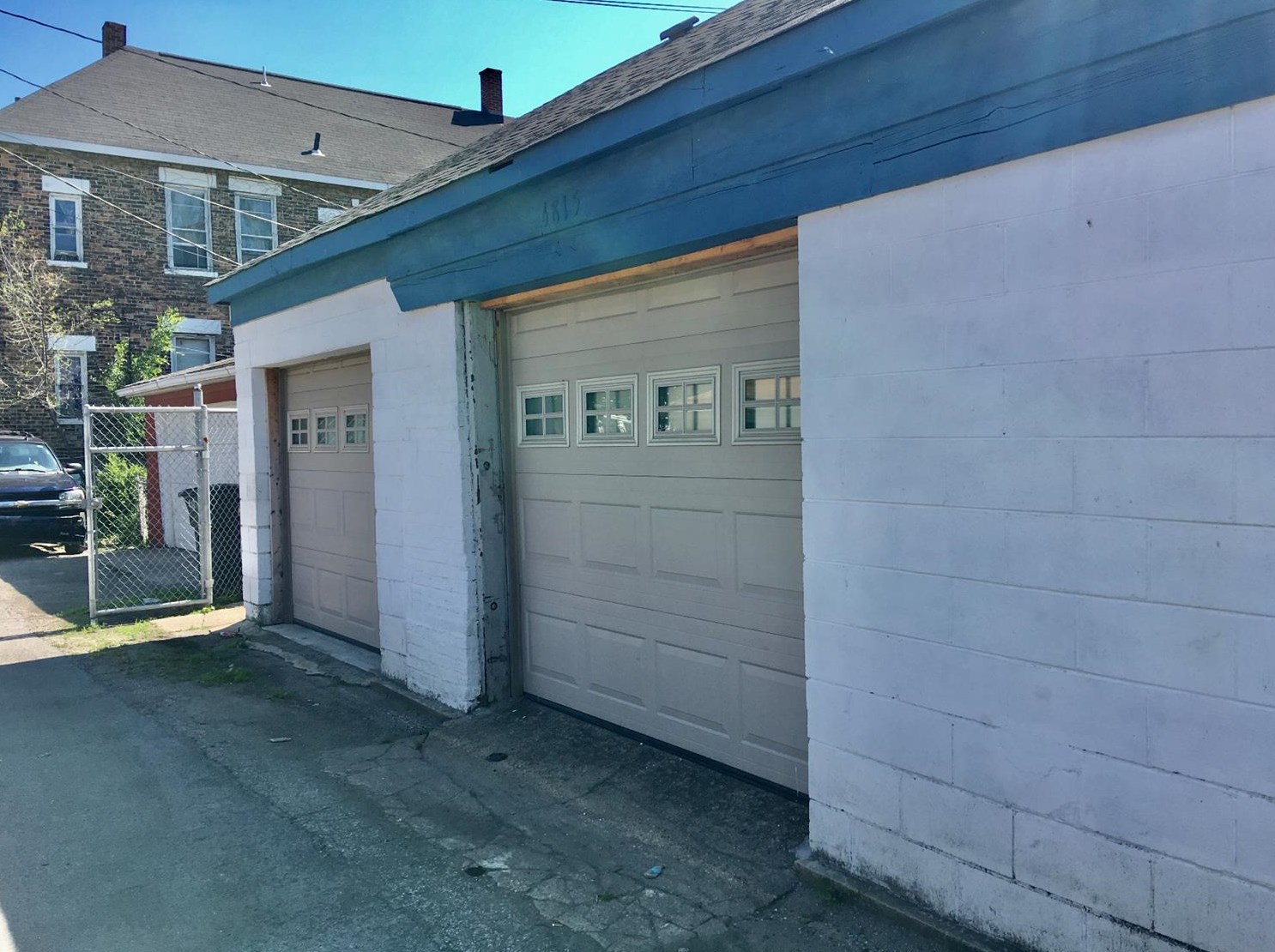 4815 Homerlee Ave, East Chicago IN  46312-3417 exterior