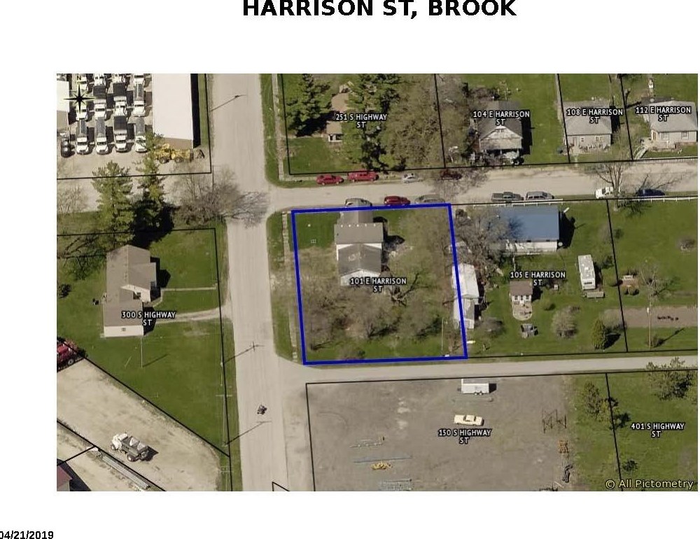 101 E Harrison St, Brook, IN 47922