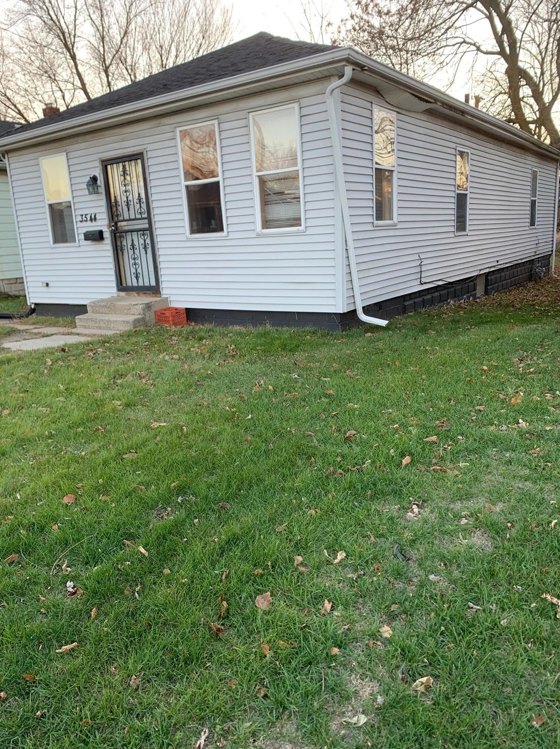 3544 Delaware St, Gary IN  46409-1341 exterior