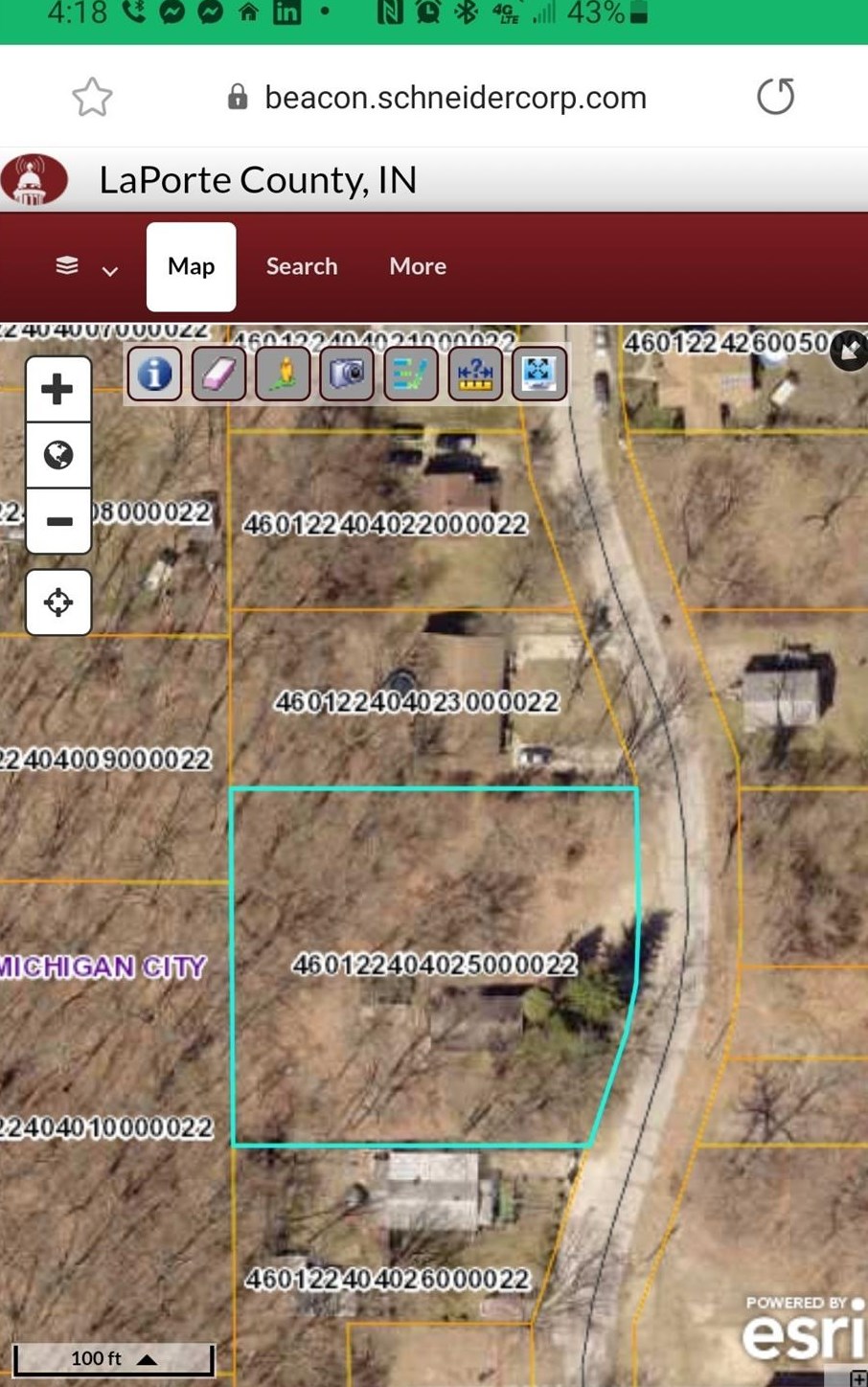 516 Nahas St, Michigan City IN  46360-2138 exterior