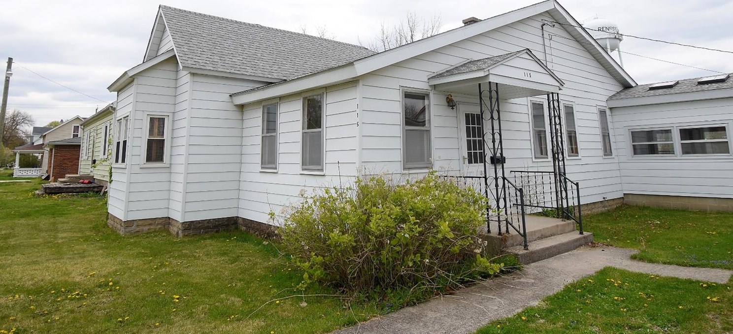 115 Milton St, Rensselaer, IN 47978-2552