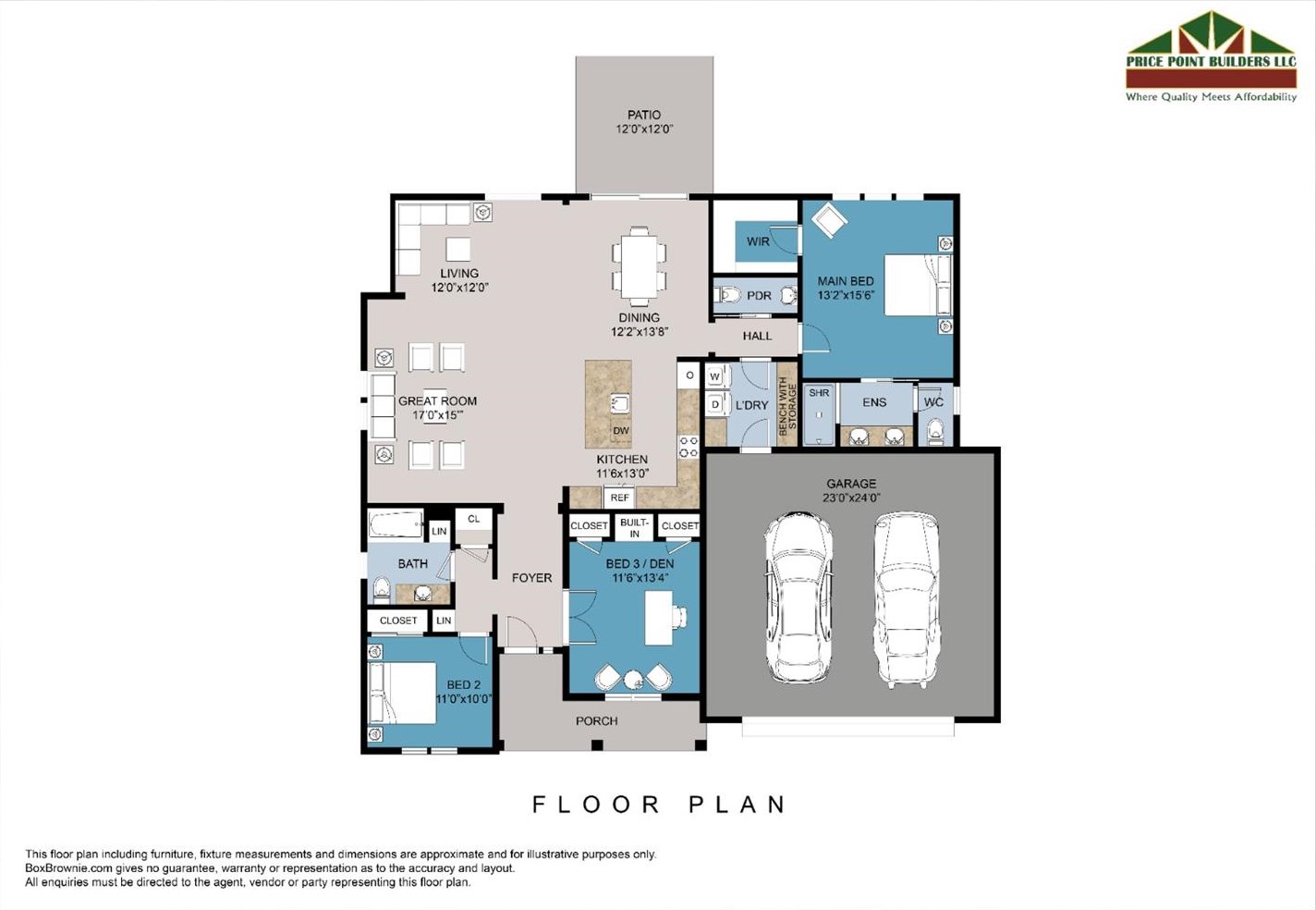 7503 Clark Ct, Gary, IN 46410