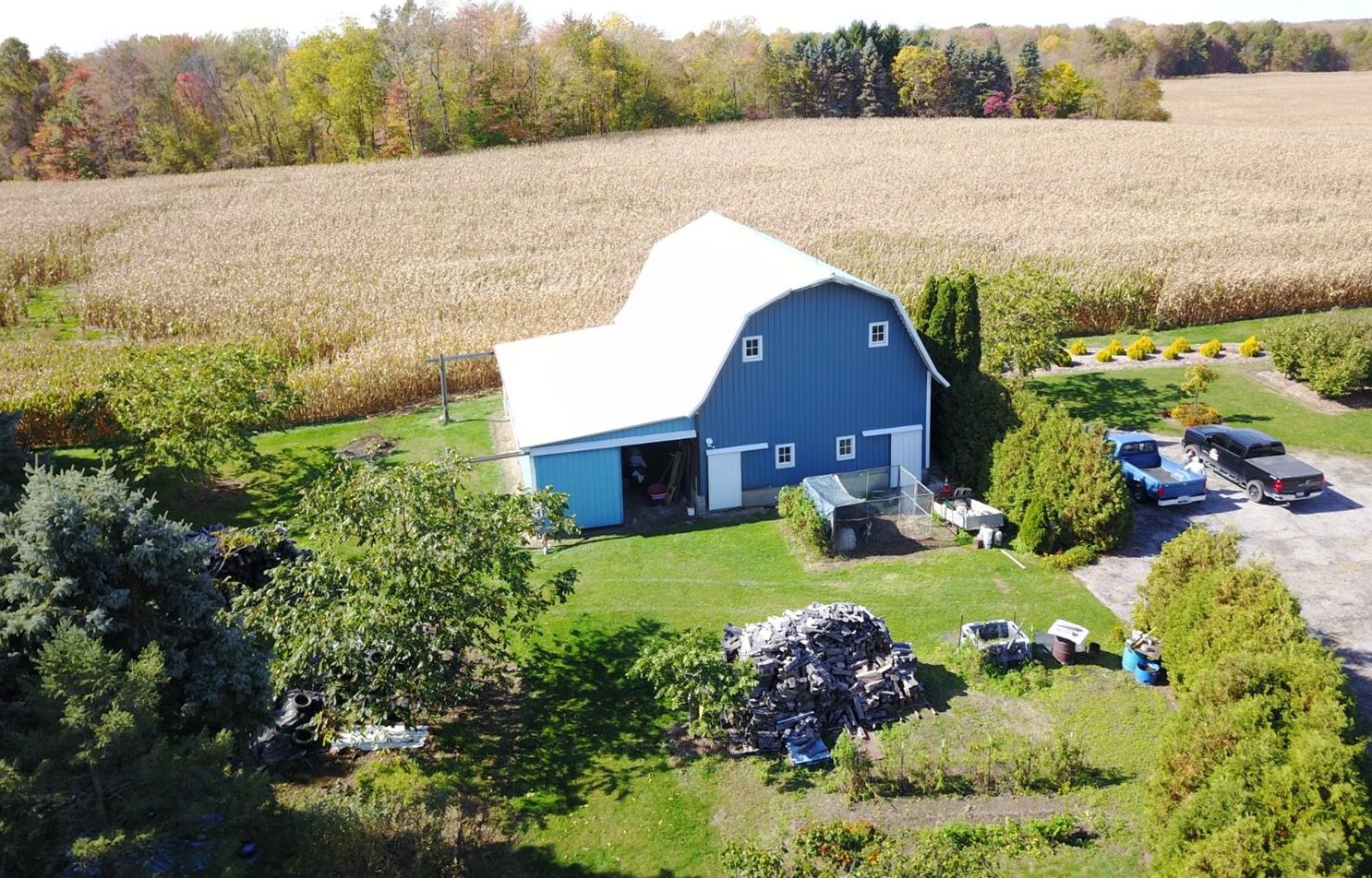 9668 Wilhelm Rd, La Porte, IN 46350-8634