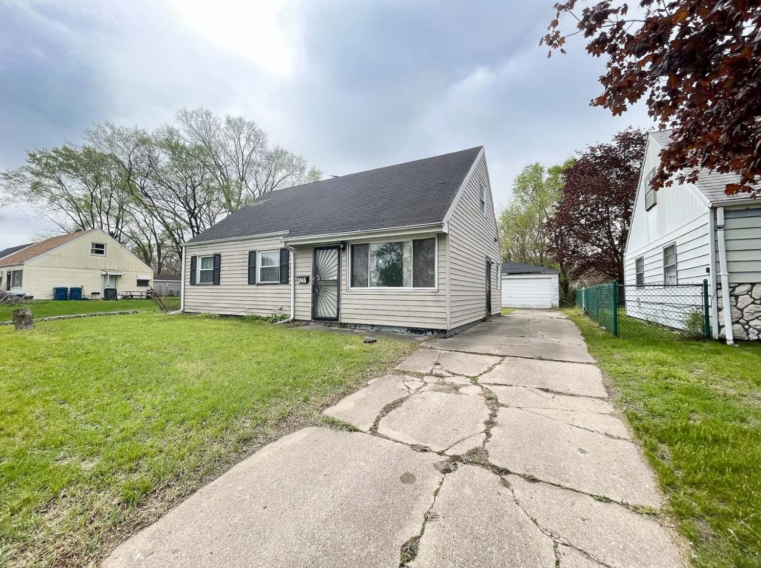 3563 W 20th Ave, Gary, IN 46404
