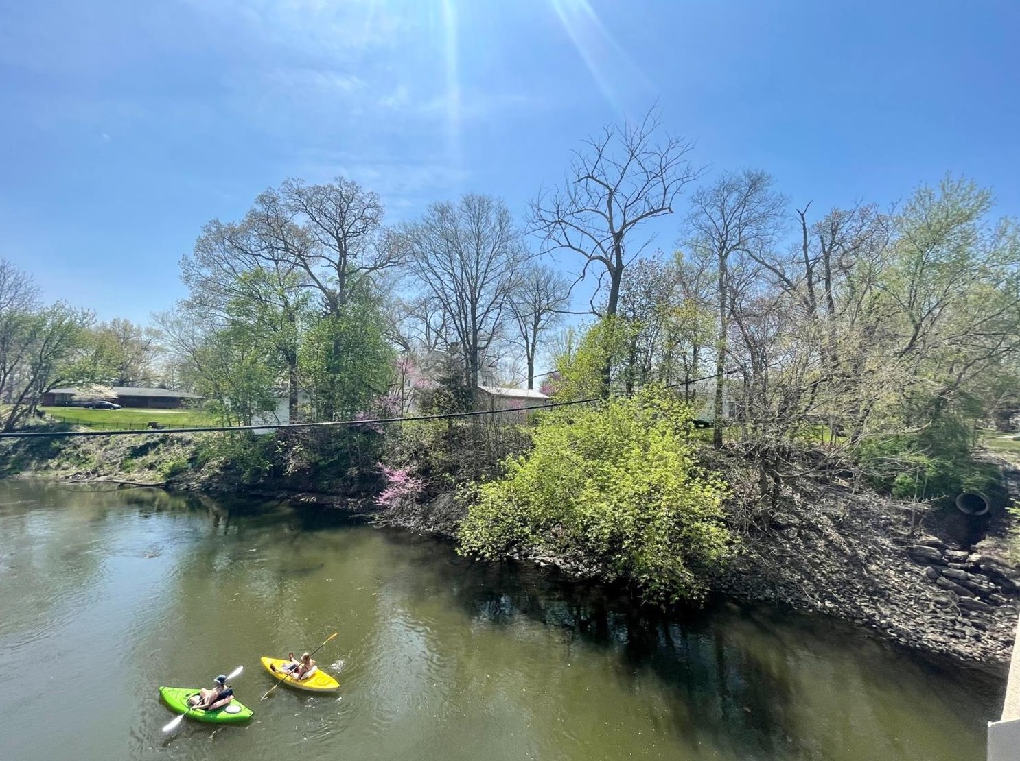 407 S Riverside Dr, Denham, IN 46996