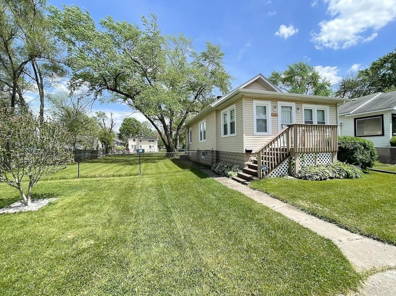 4715 Pennsylvania St, Gary, IN 46409