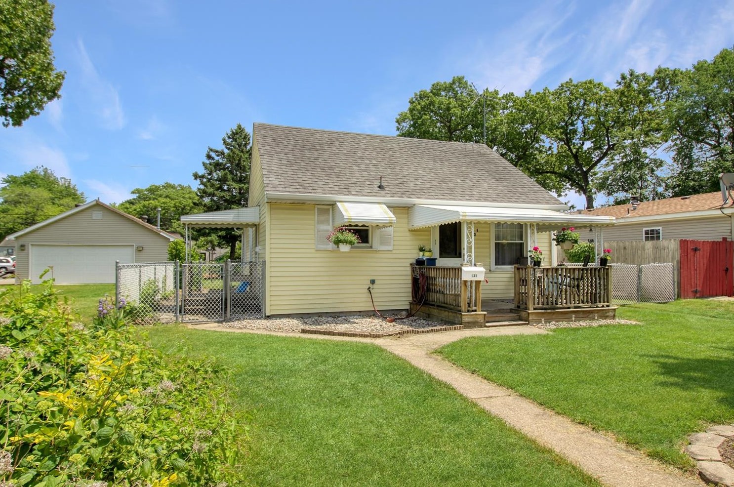 131 Wright St, Griffith IN  46319-2653 exterior