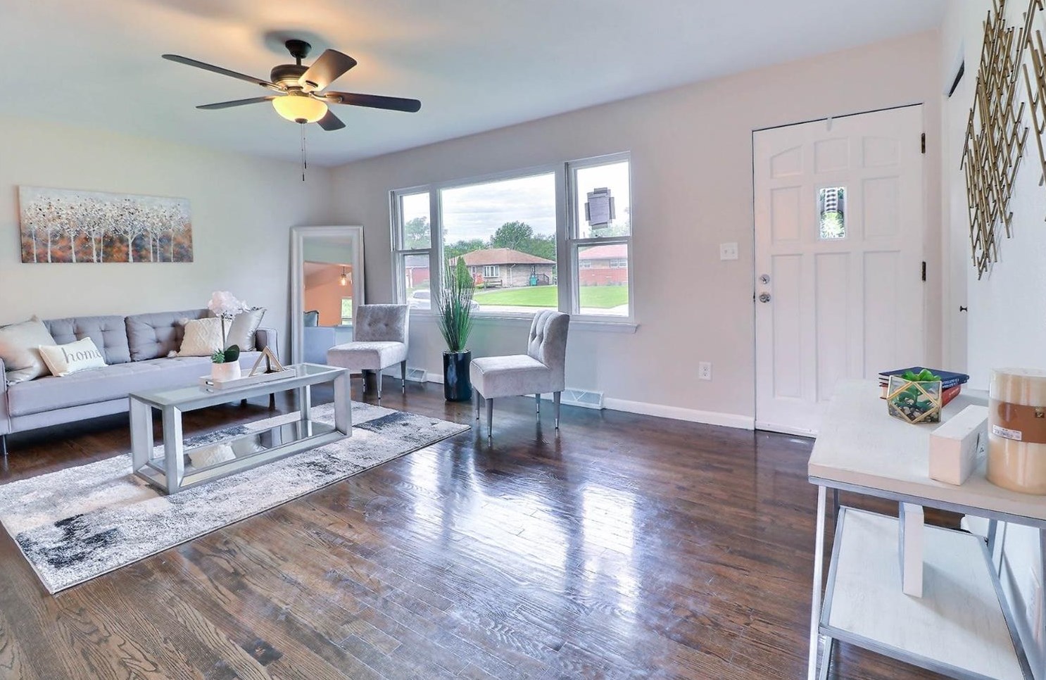 5931 Mckinley St, Gary IN  46410-2203 exterior