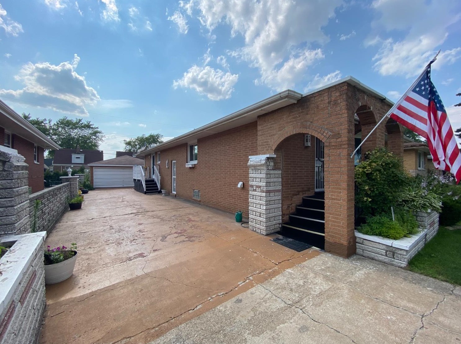 4842 Parrish Ave, East Chicago IN  46312-3537 exterior