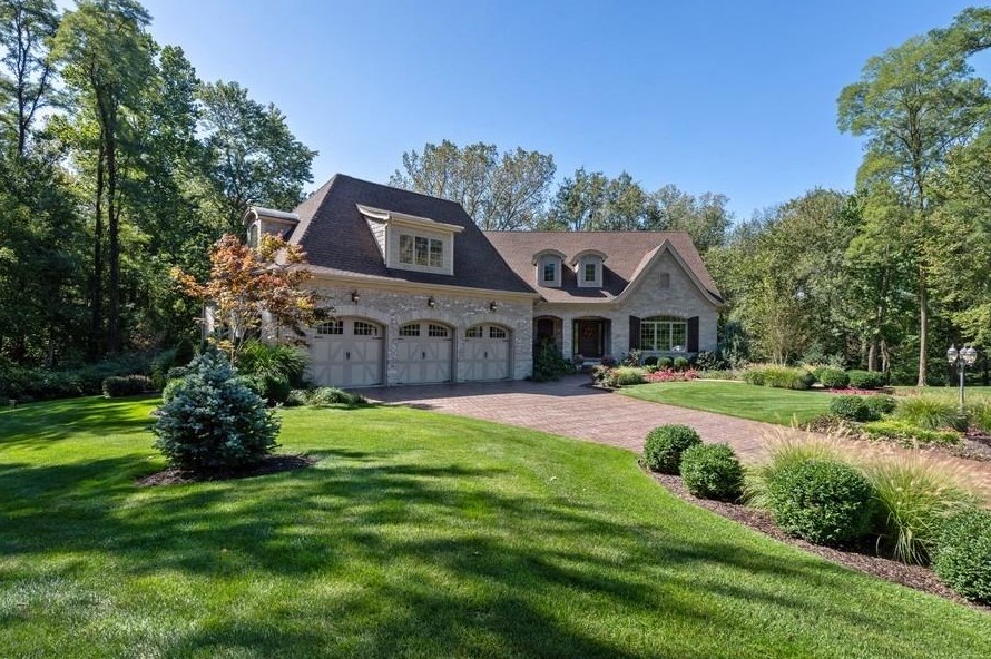 369 Canyon View Ct, Porter IN  46304-7702 exterior