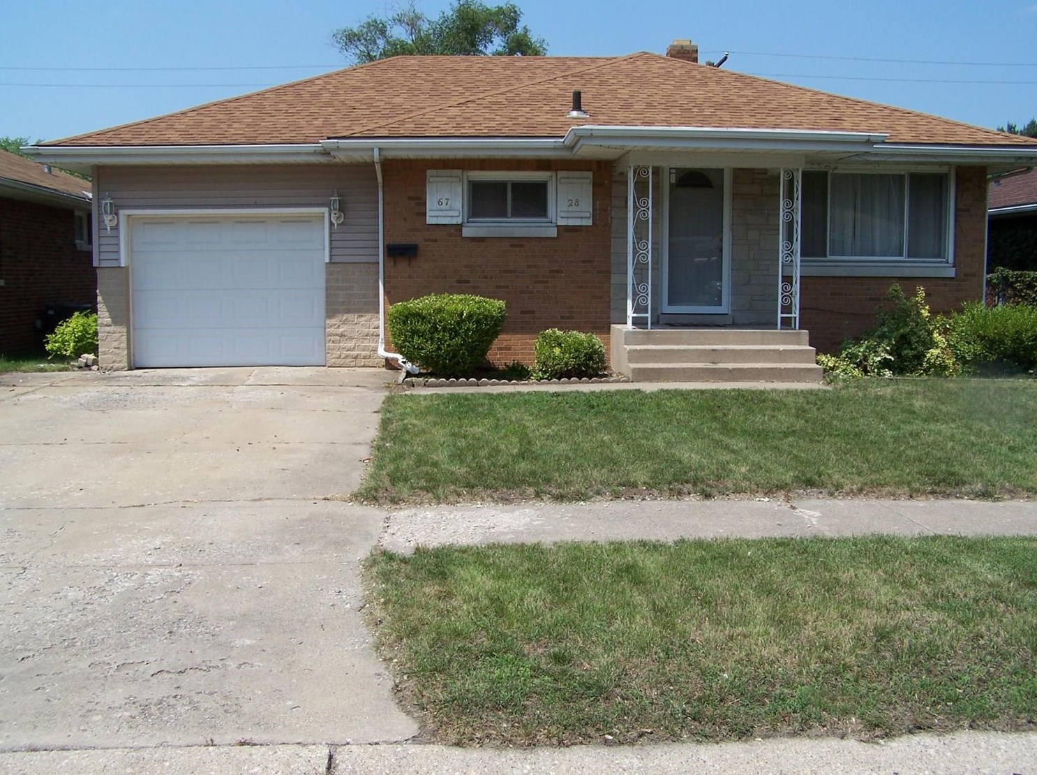 6728 Ash Pl, Gary IN  46403-3912 exterior