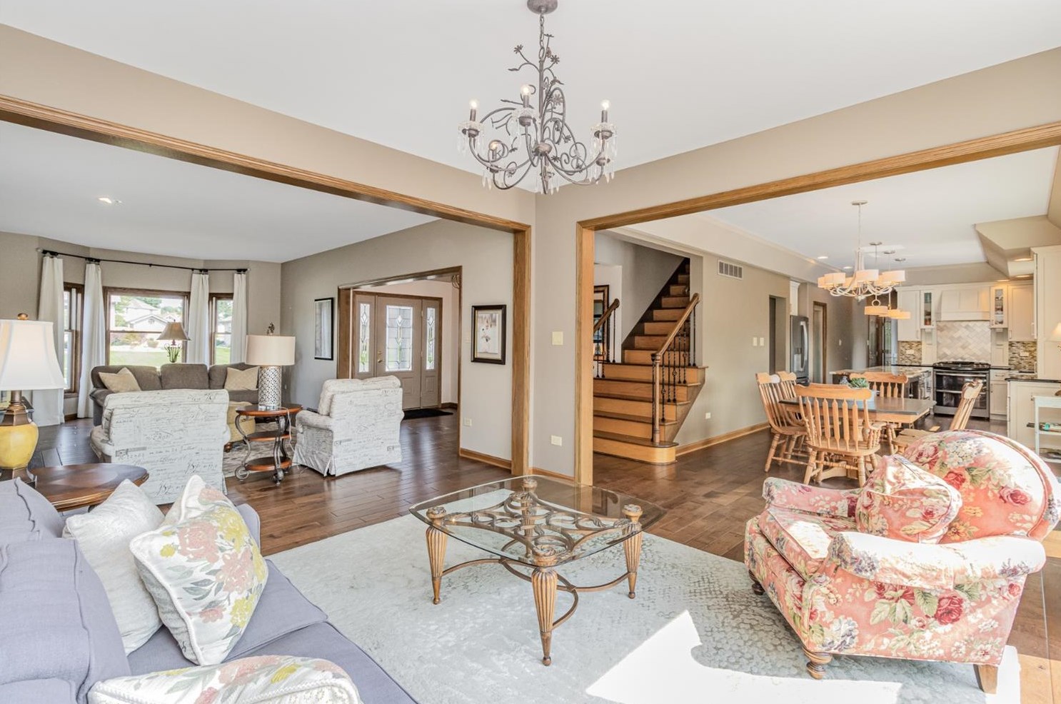 1341 Mccoy Dr, Schererville IN  46375-3031 exterior