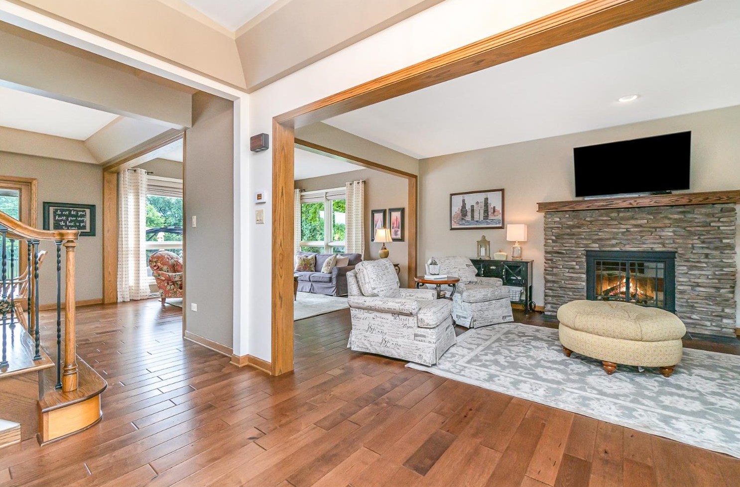 1341 Mccoy Dr, Schererville IN  46375-3031 exterior