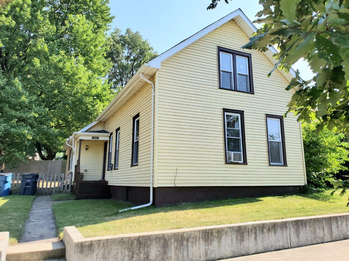 431 7th St, Michigan City IN  46360-3444 exterior