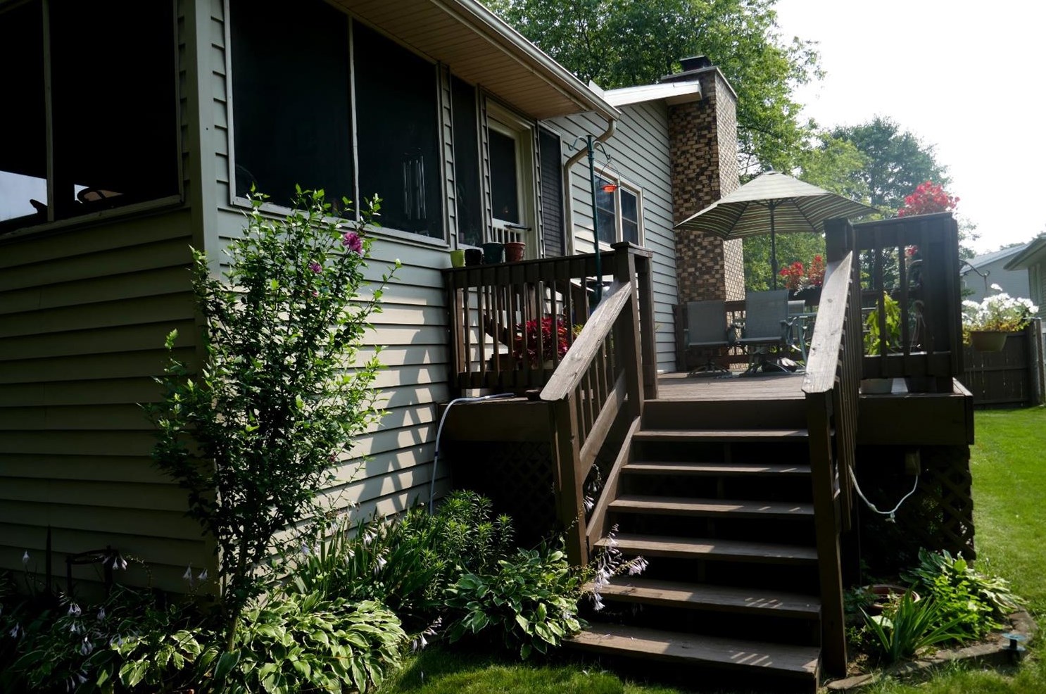 3226 Sylvania St, Portage IN  46368-4422 exterior