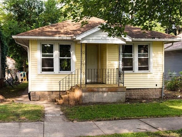 4232 Washington St, Gary IN  46407-3045 exterior