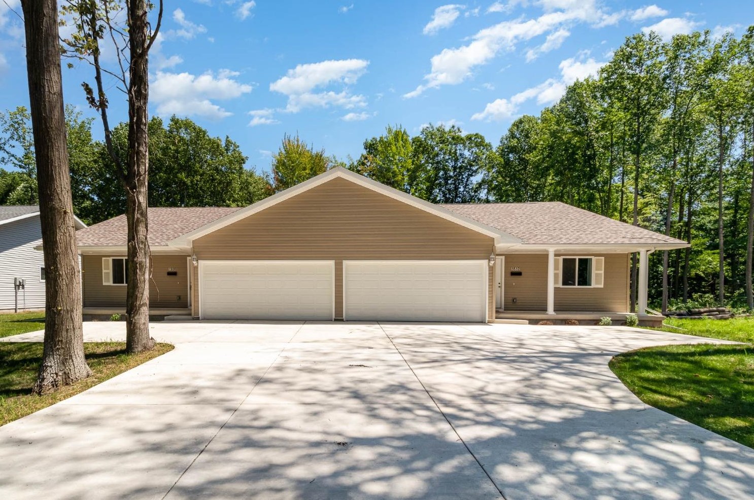 1508 Woodland Ave, Michigan City IN  46360-7125 exterior