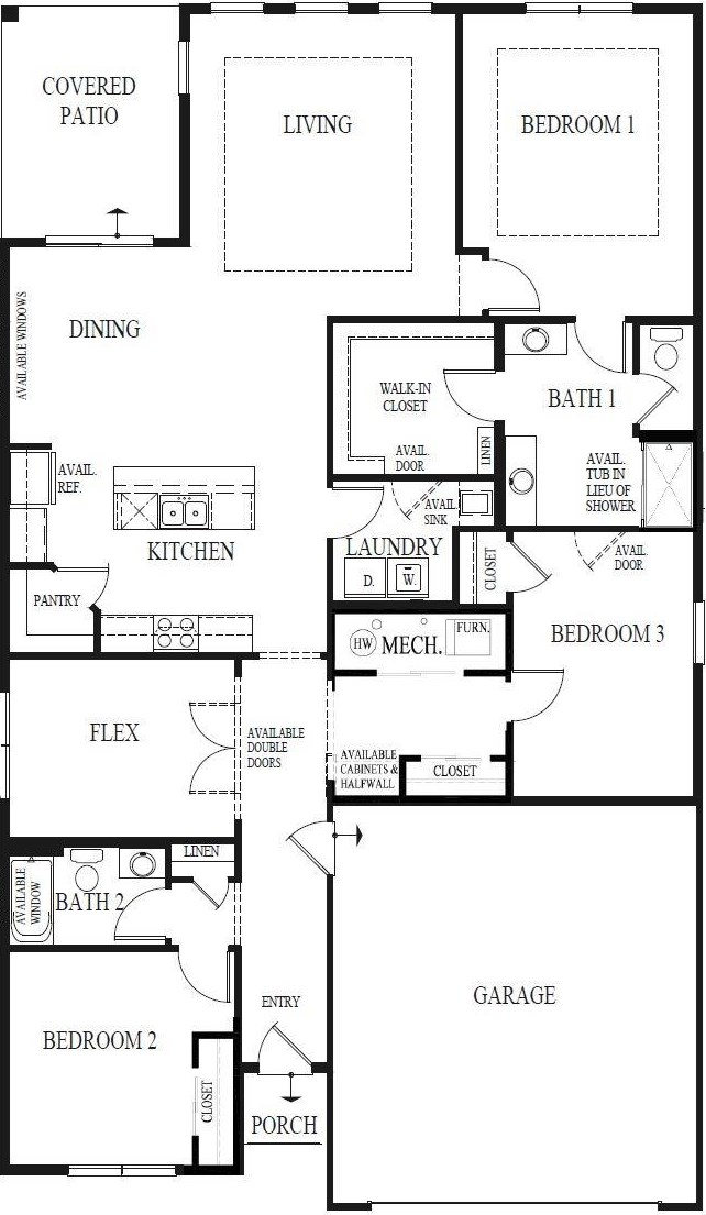 7717 W 105th Pl, Saint John, IN 46373