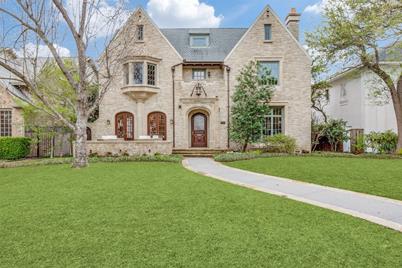 3837 Greenbrier Drive, University Park, TX 75225 - Photo 1