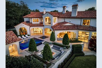 6825 Golf Drive, University Park, TX 75205 - Photo 1