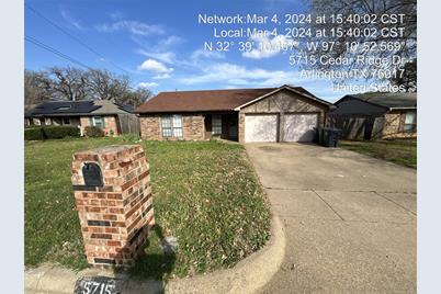 5715 Cedar Ridge Drive, Arlington, TX 76017 - Photo 1