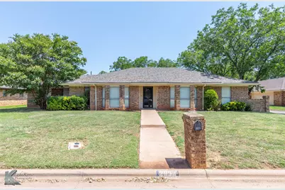 2834 Piping Rock Drive, Abilene, TX 79606 - Photo 1