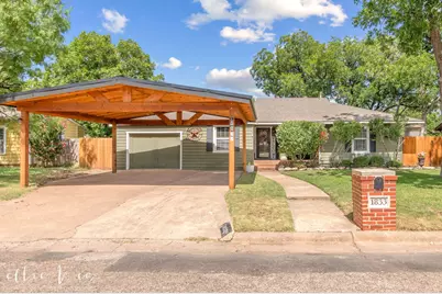 1833 Jeanette Street, Abilene, TX 79602 - Photo 1