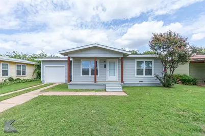 1041 S Crockett Drive, Abilene, TX 79605 - Photo 1