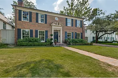 4421 Lorraine Avenue, Highland Park, TX 75205 - Photo 1