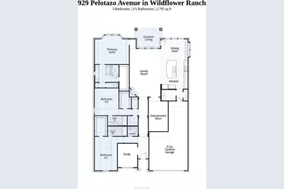 929 Pelotazo Avenue, Fort Worth, TX 76247 - Photo 1