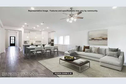 2725 Shady Branch Lane, McKinney, TX 75071 - Photo 2