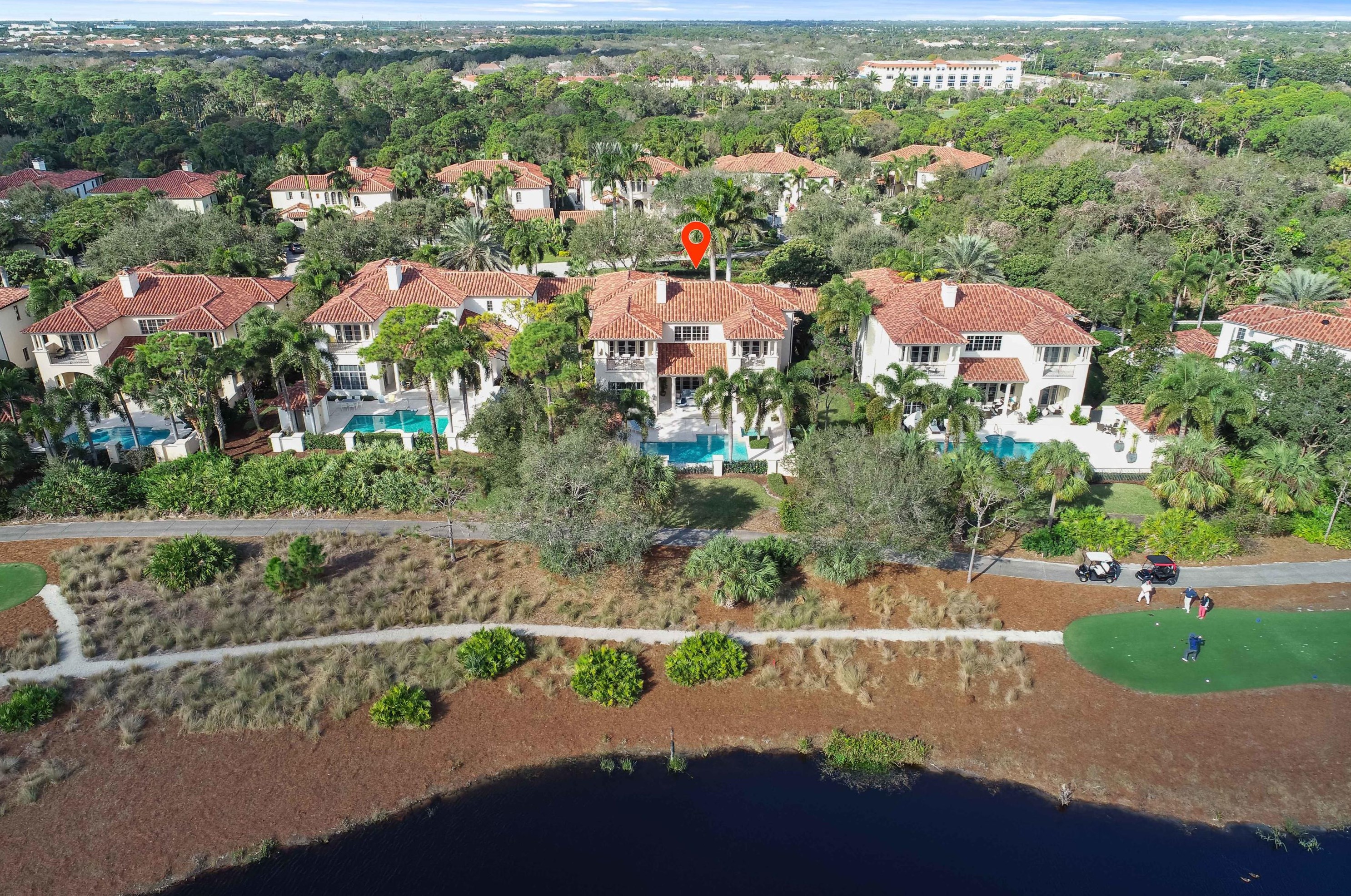 527 Bald Eagle Dr, Jupiter FL  33477-4205 exterior