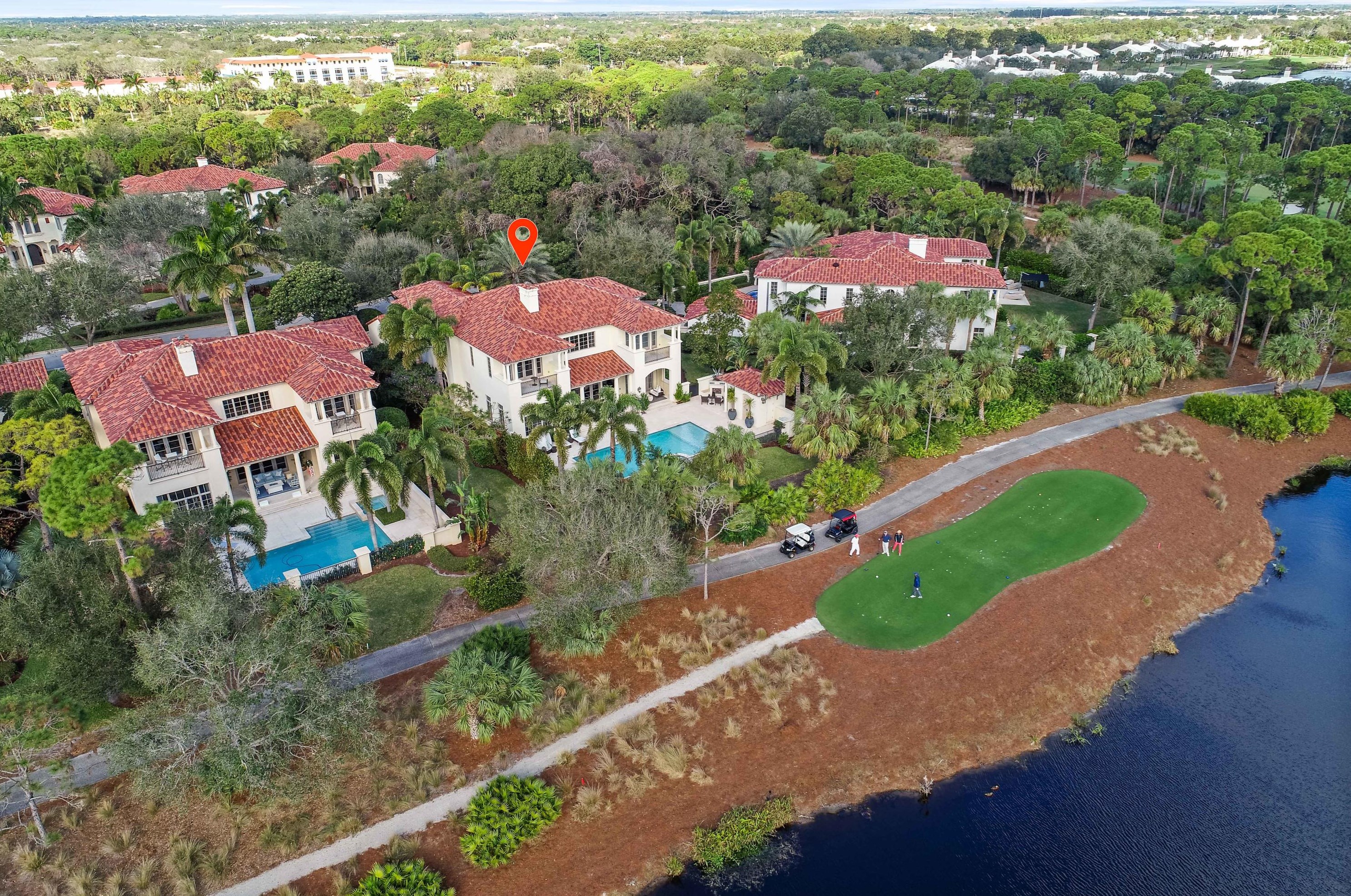 527 Bald Eagle Dr, Jupiter FL  33477-4205 exterior