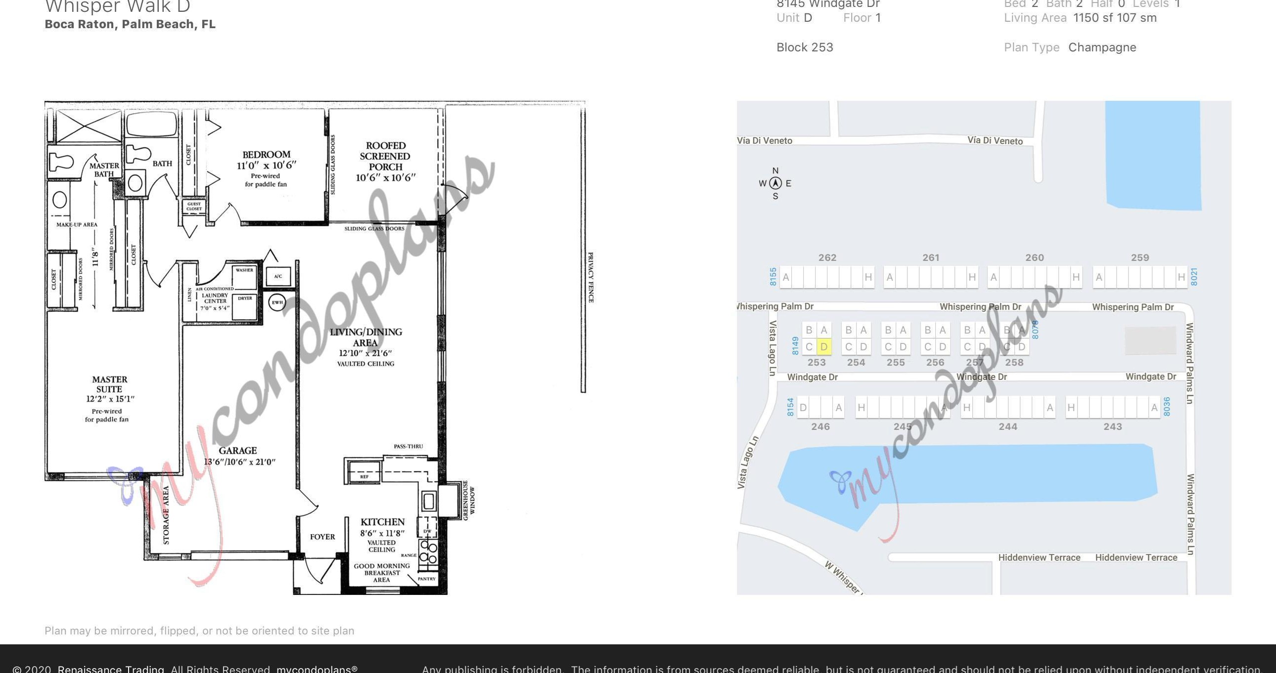 8145 Windgate Dr, Boca Raton, FL 33496-5159