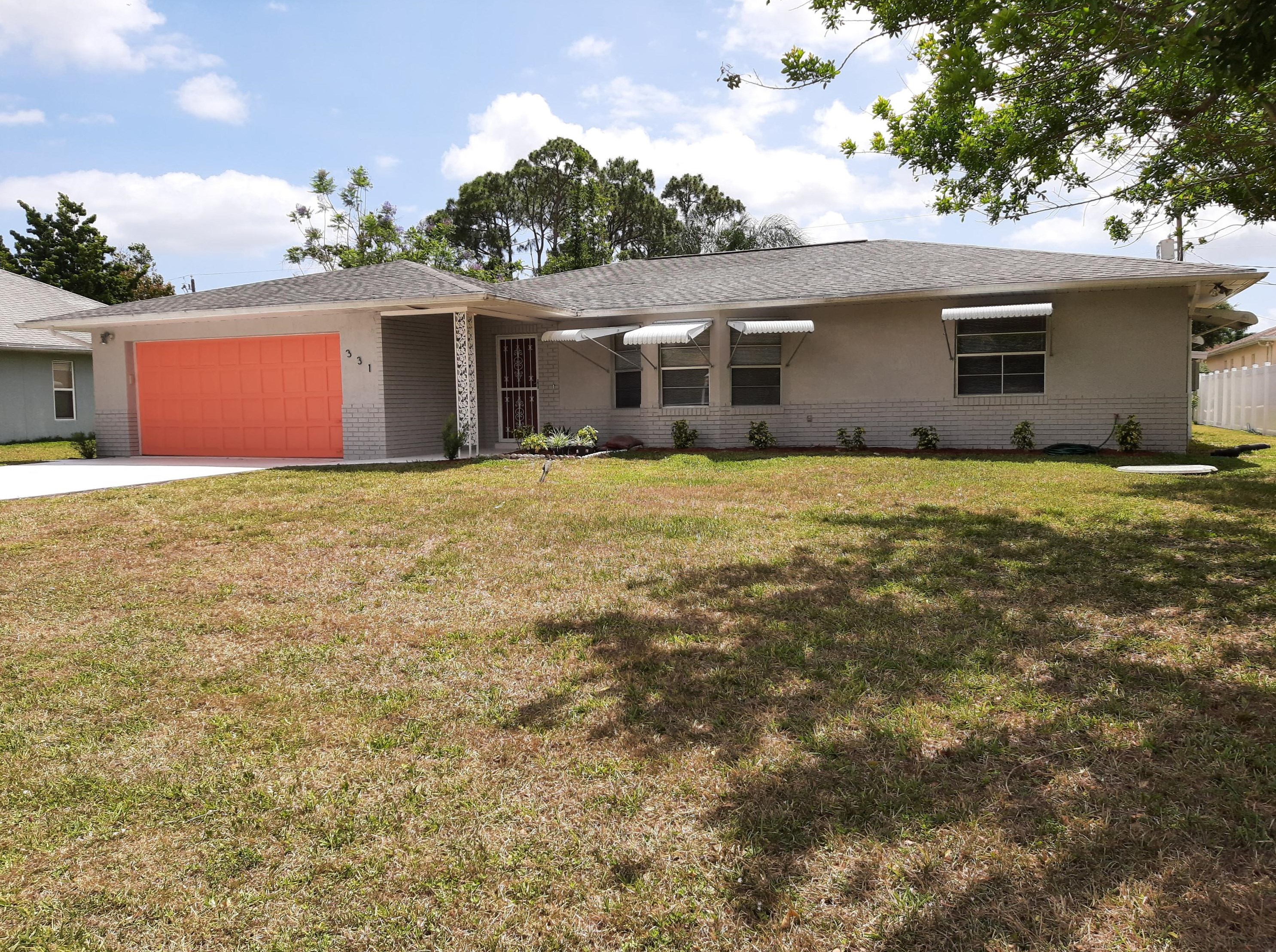 331 Nw Camrose St, Fort Pierce, FL 34983