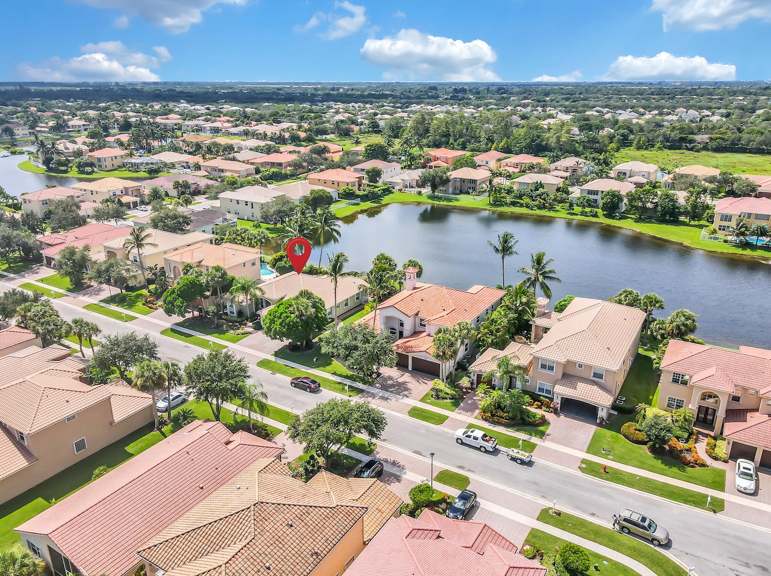 9932 Via Amati, Lake Worth FL  33467-6938 exterior