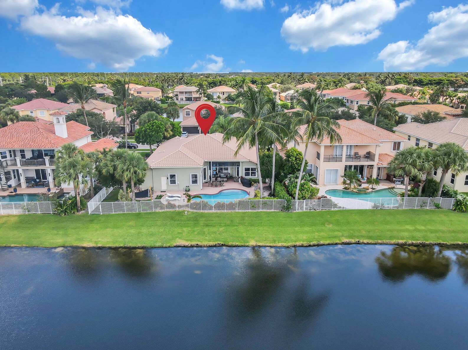 9932 Via Amati, Lake Worth FL  33467-6938 exterior