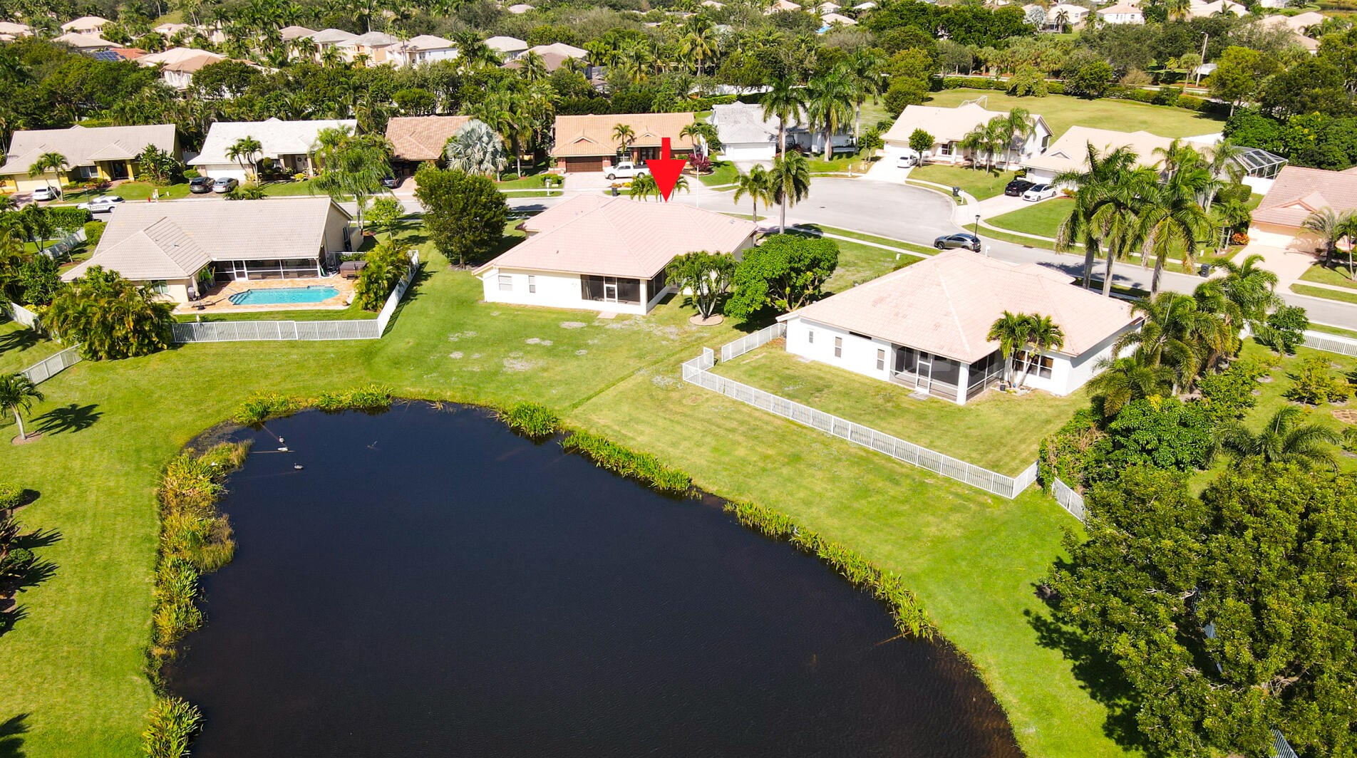 7208 Brickyard Cir, Lake Worth FL 33467-7240 exterior