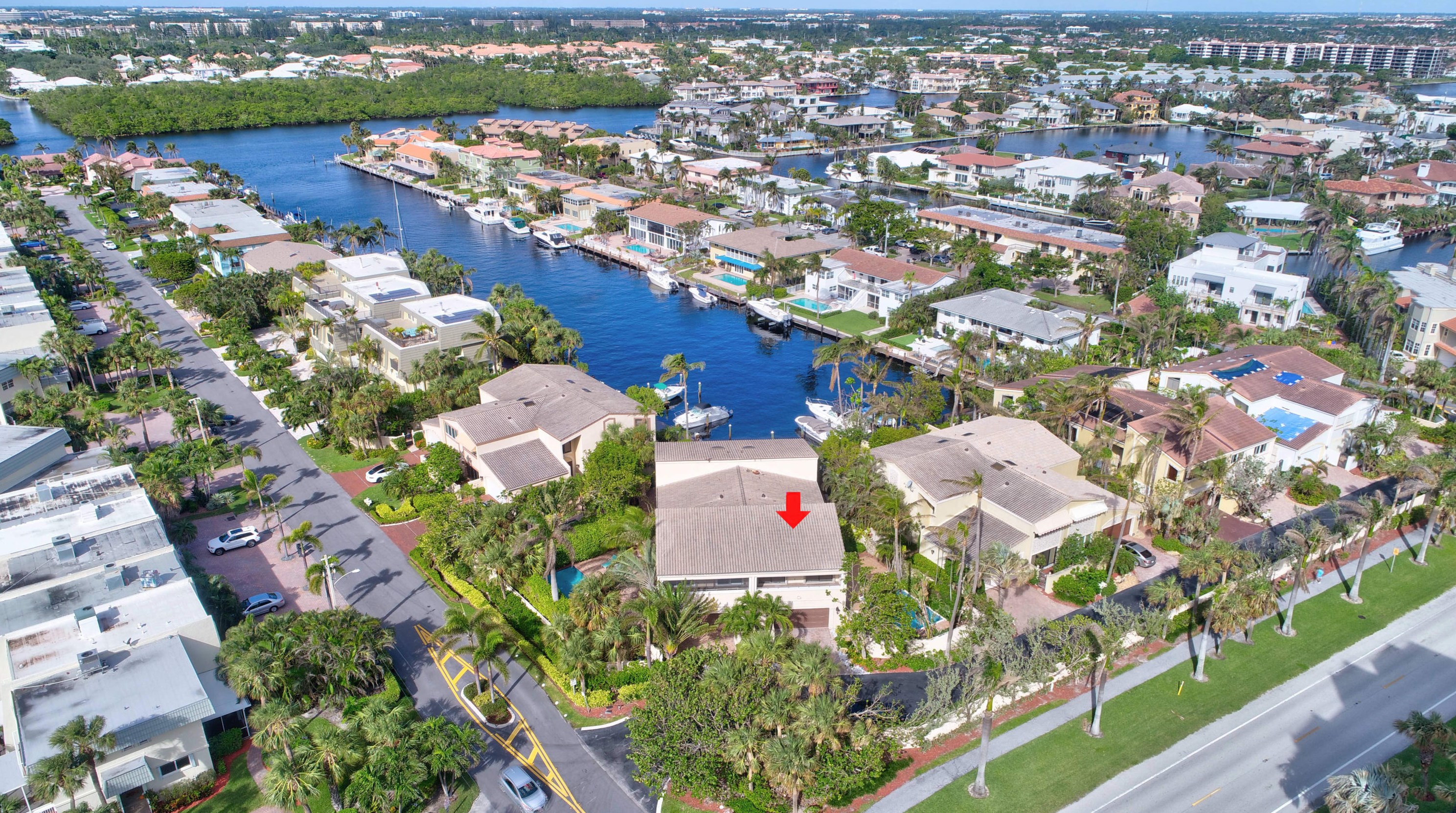 1119 Russell Dr, Boca Raton FL  33487-4221 exterior