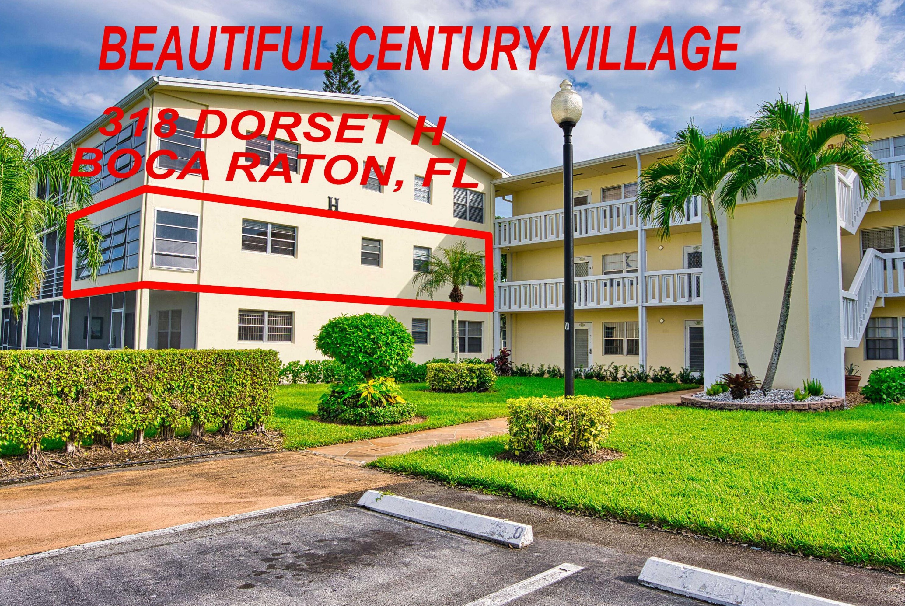 318 Dorset H, Boca Raton, FL 33434-3024