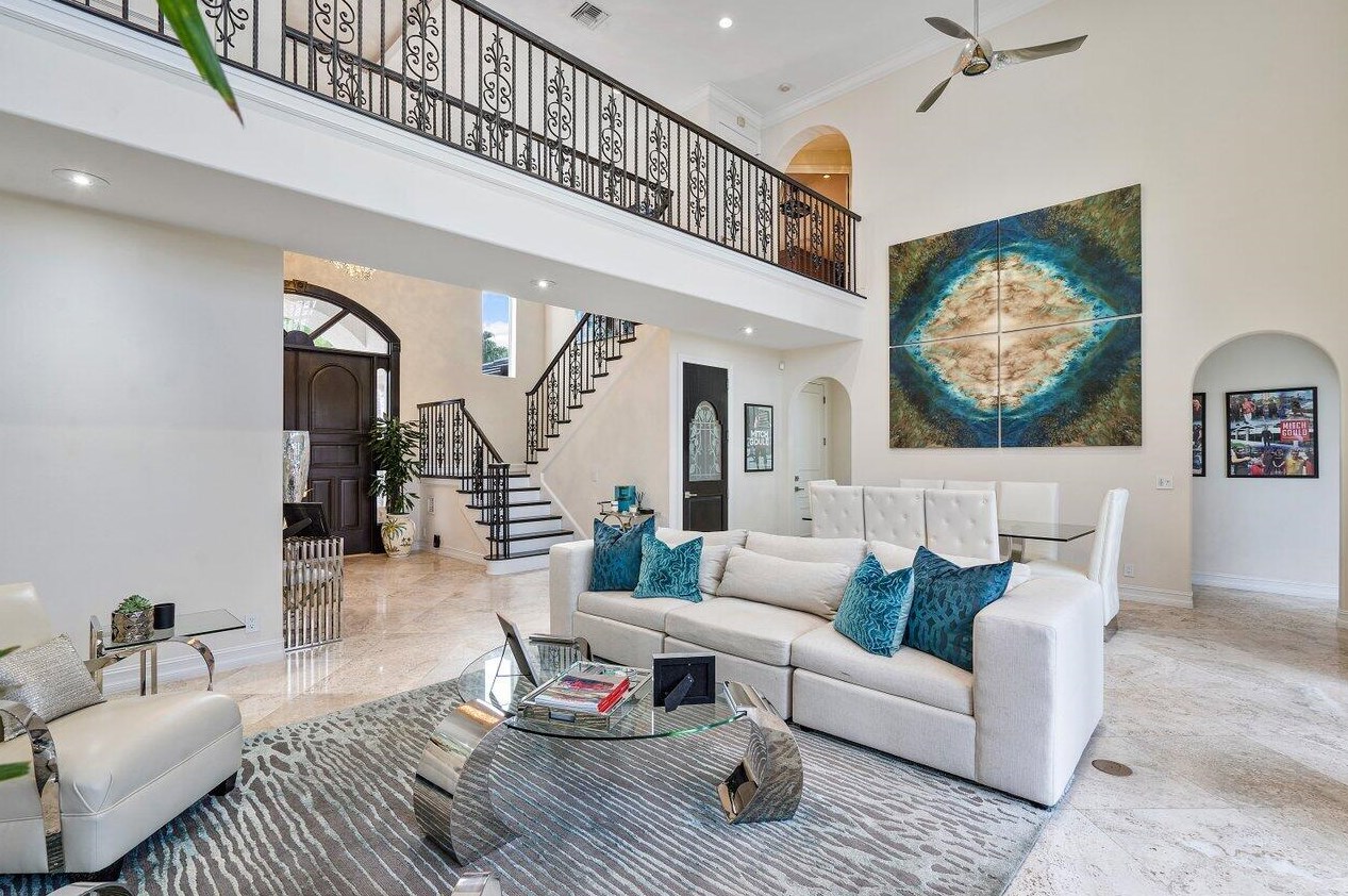 571 Golden Harbour Dr, Boca Raton FL  33432-2941 exterior