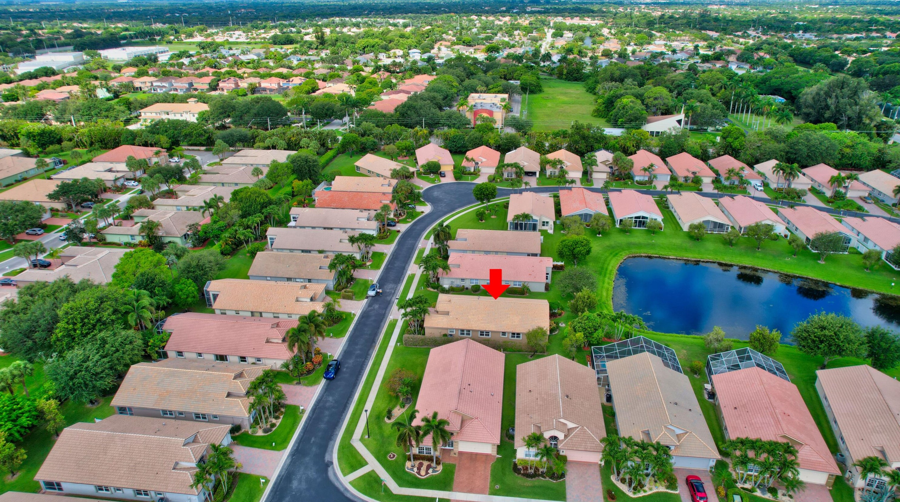 5881 Royal Clb Dr, Boynton Beach FL 33437-4278 exterior