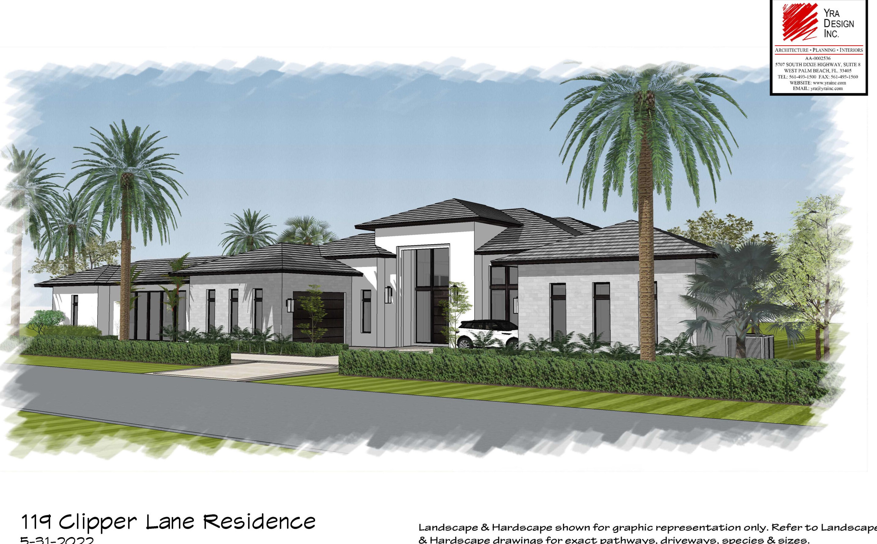 119 Clipper Ln, Jupiter FL  33477-4014 exterior