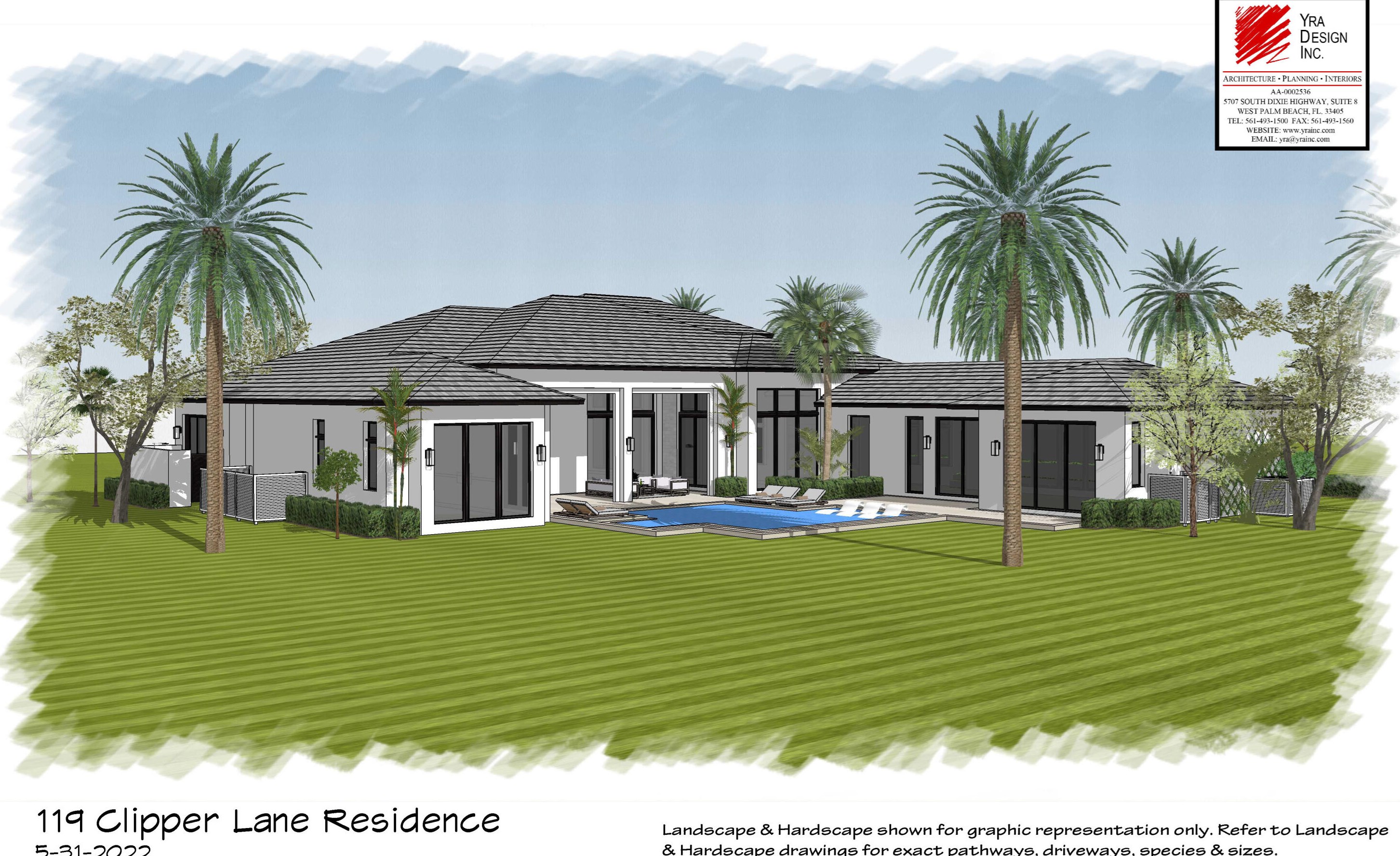 119 Clipper Ln, Jupiter FL  33477-4014 exterior
