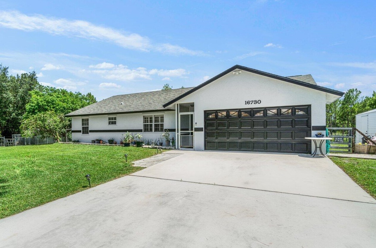 16730 79th Ct N, Town of Loxahatchee Groves, FL 33470