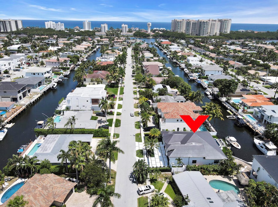 710 69th St, Boca Raton FL  33487-2424 exterior