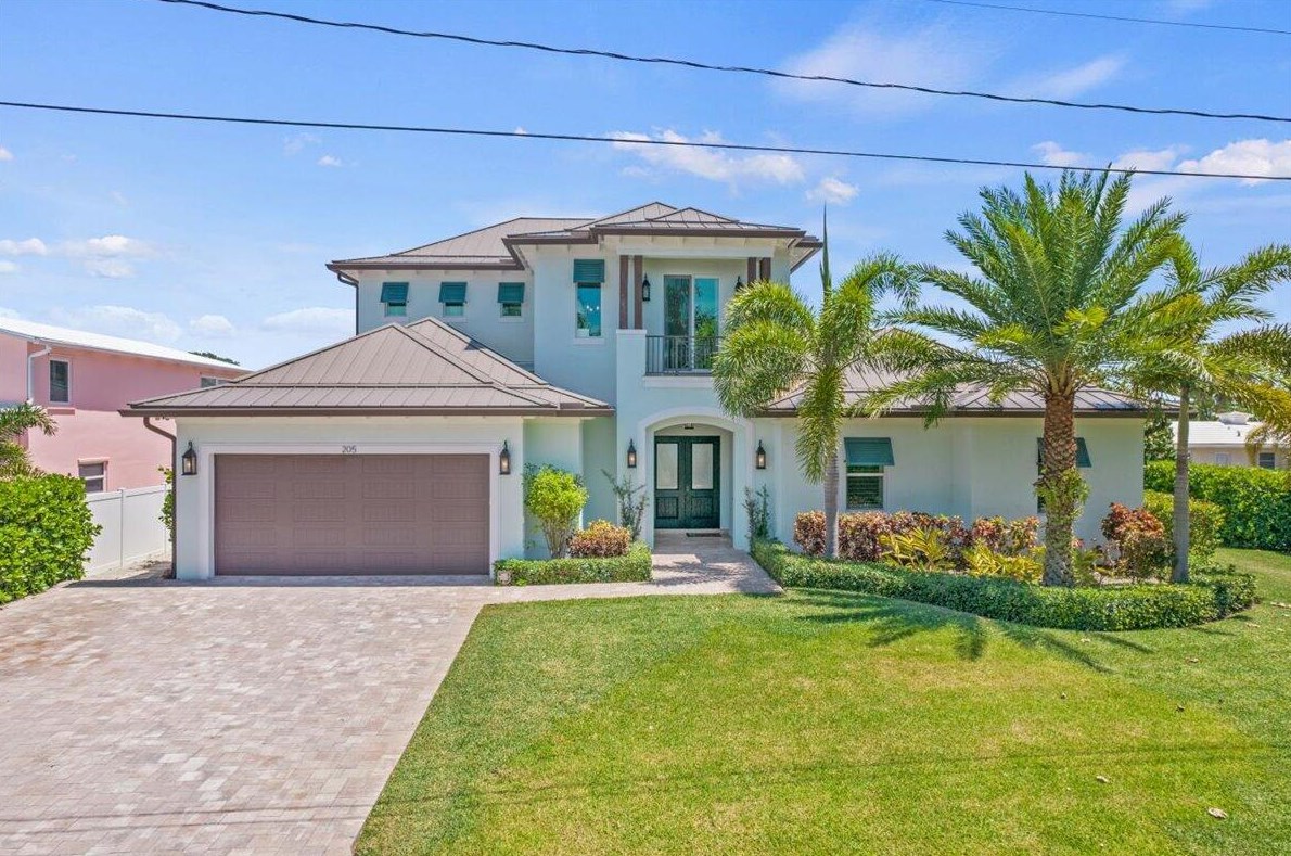 205 Body Ct, Jupiter FL  33477-5020 exterior