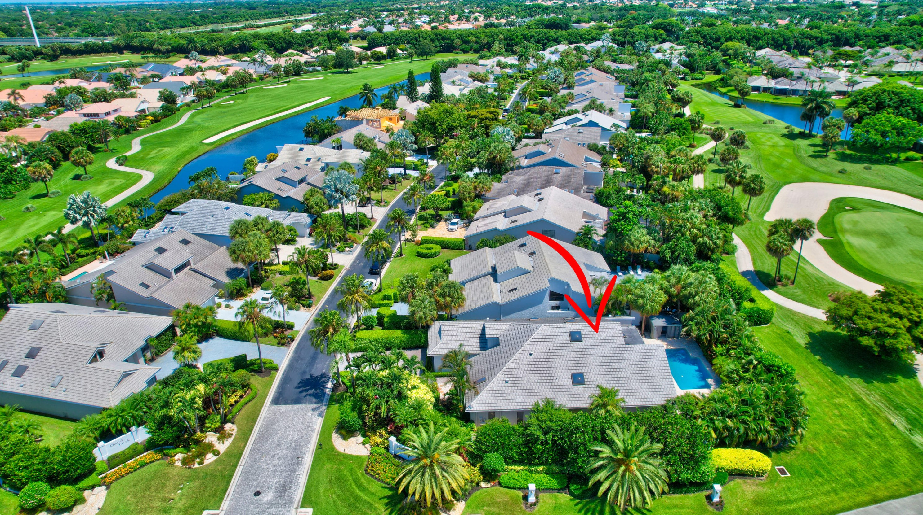 19426 Chapel Creek Dr, Boca Raton FL  33434-5168 exterior