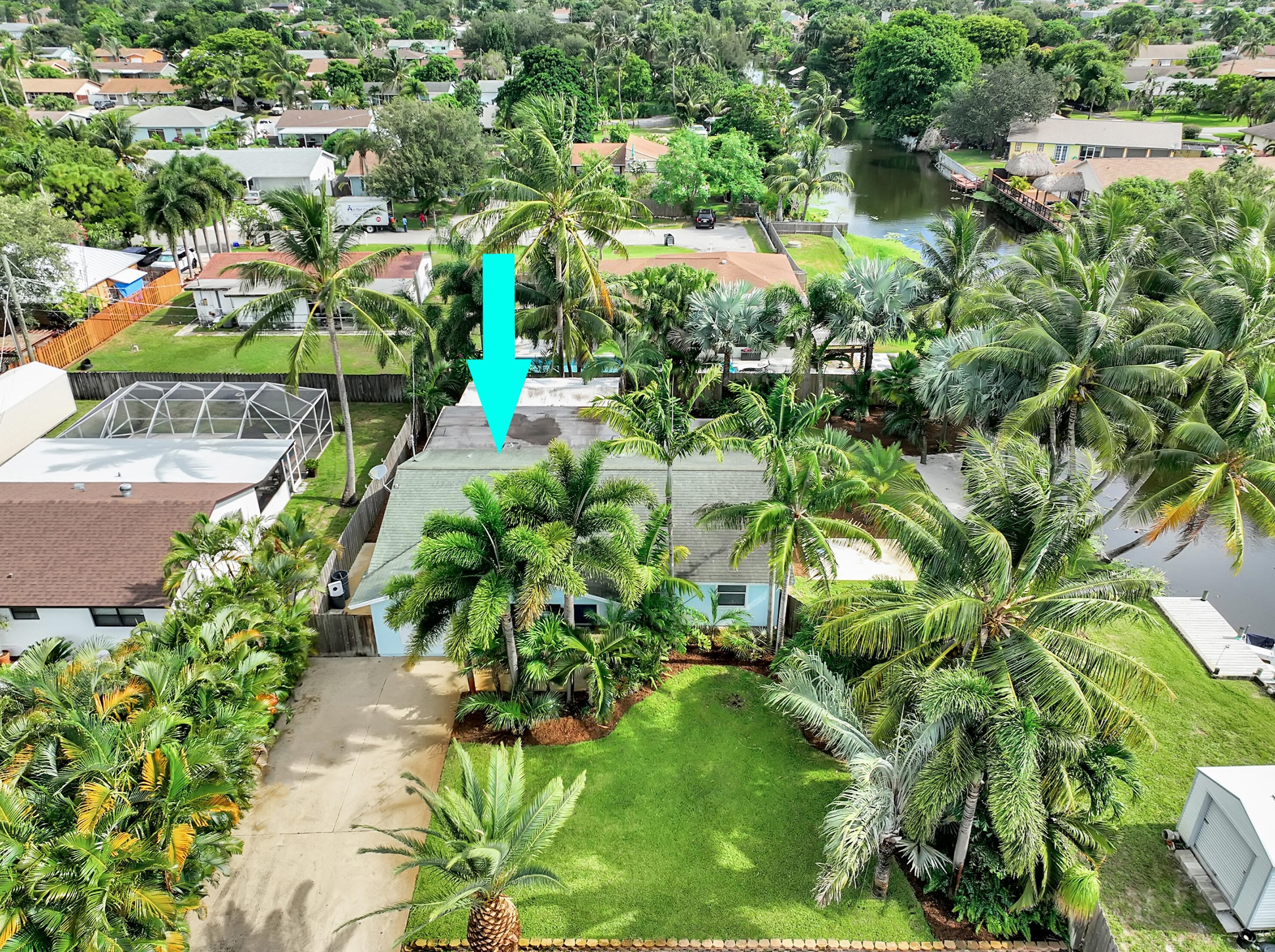 3267 Amberjack Rd, Lake Worth FL  33462-3601 exterior