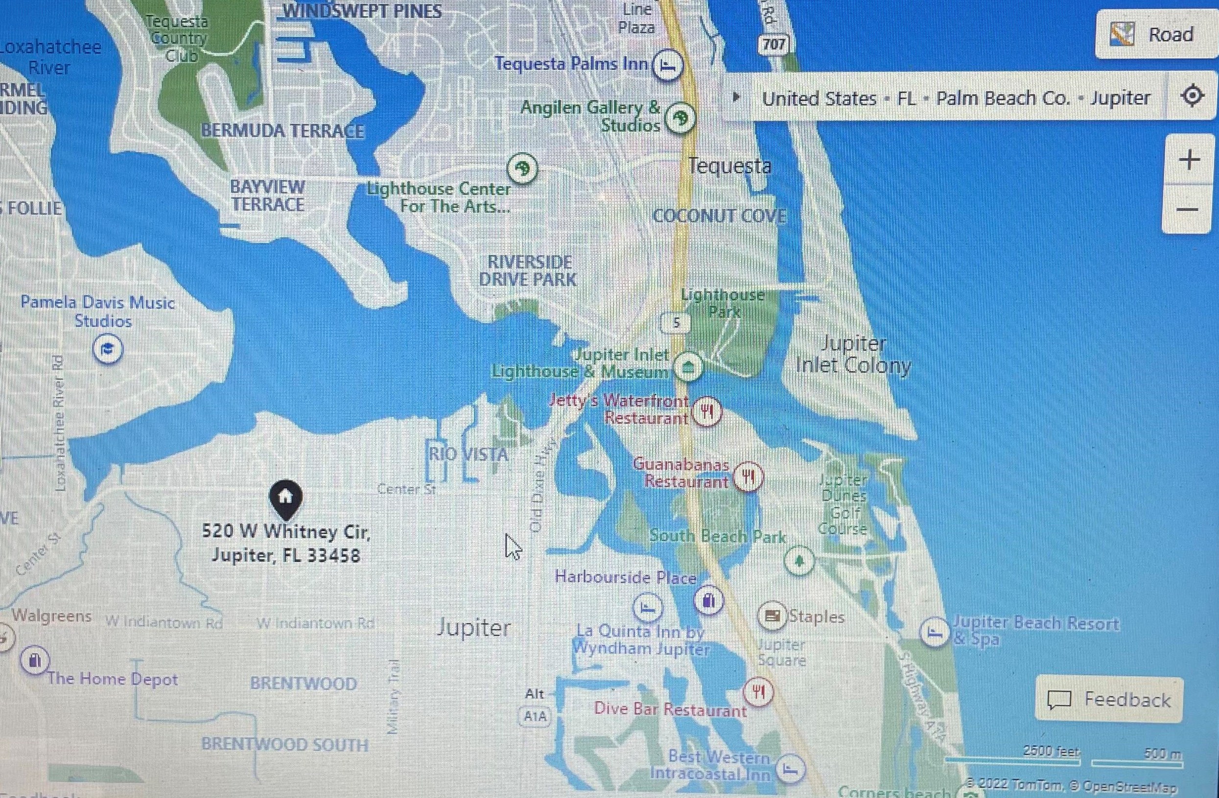 520 Whitney Cir, Jupiter, FL 33458-4274